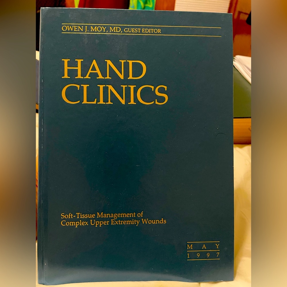 Hand Surgery Research tome